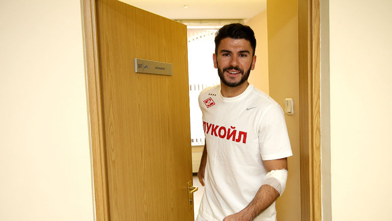 Сердар ТАСКИ. Фото Александр СТУПНИКОВ, ФК