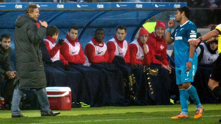 Валерий КАРПИН и ХАЛК. Фото Кристина КОРОВНИКОВА