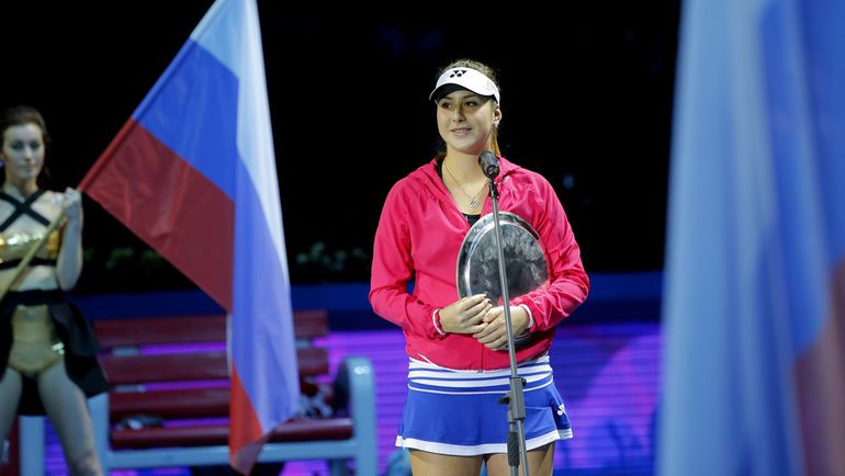 Белинда БЕНЧИЧ после выход в финал St. Petersburg Ladies Trophy вошла в Top-10 рейтинга WTA. Фото wta.formulatx.com Белинда БЕНЧИЧ после выход в финал St. Petersburg Ladies Trophy вошла в Top-10 рейтинга WTA. Фото wta.formulatx.com
