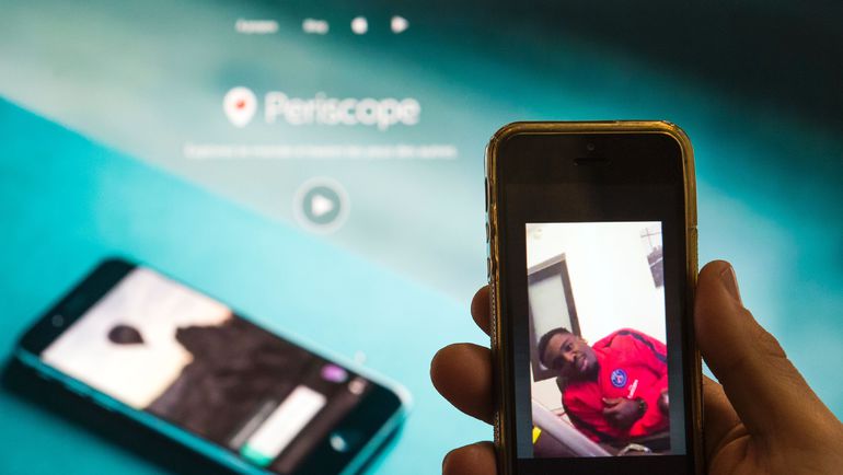  Speech by Serge Aurier in Periscope caused a great resonance in France. Photo AFP 