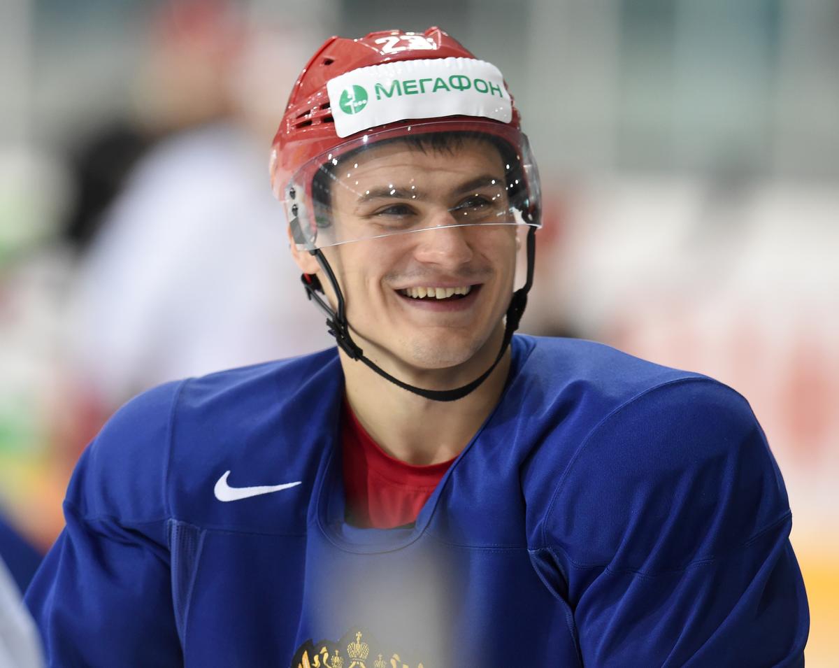 Дмитрий Орлов хоккей