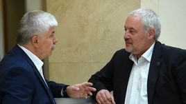 Генеральный менеджер ХК "Сибирь" исключил возможность ухода Скабелки с поста главного тренера