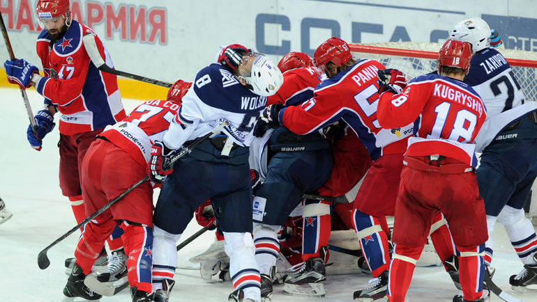 Хоккеисты Магнитки сравняли счёт в финале Кубка Гагарина