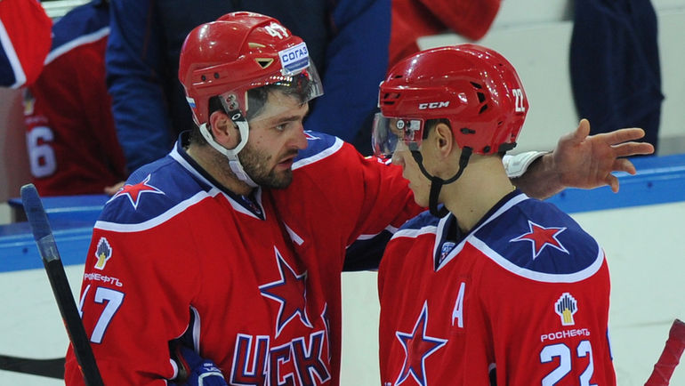  Alexander Radulov and Nikita Zaitsev - CSKA in the & quot; & quot ;? Toronto Stock Aleksandr Fedorov, & quot; SE & quot; 