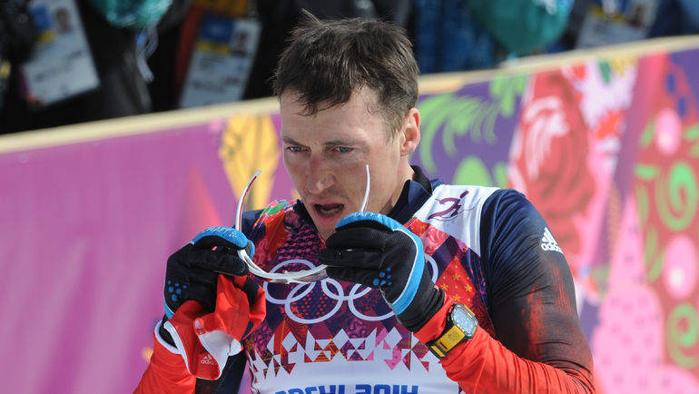 Февраль 2014 года. Сочи. Олимпийский чемпион Александр ЛЕГКОВ