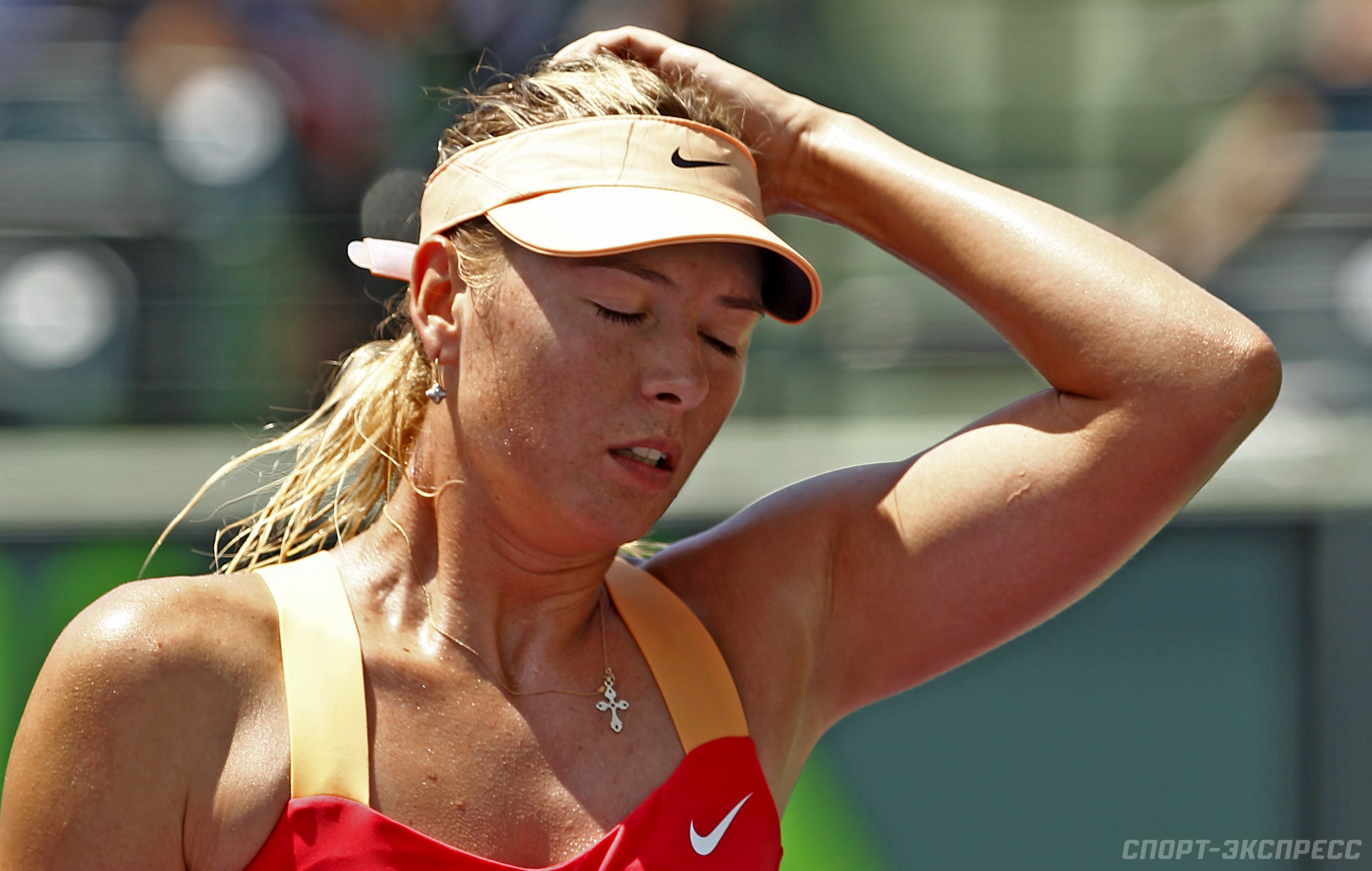Шарапова исключена из рейтинга WTA Шарапова исключена из рейтинга WTA