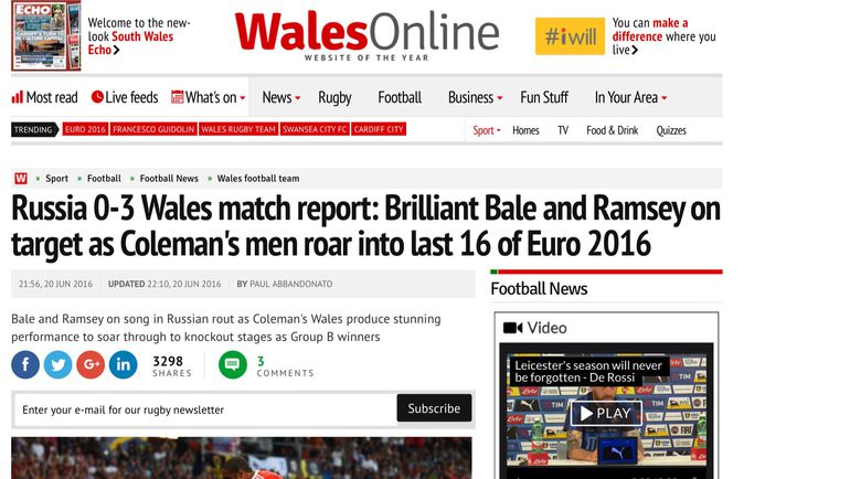 Wales Online.