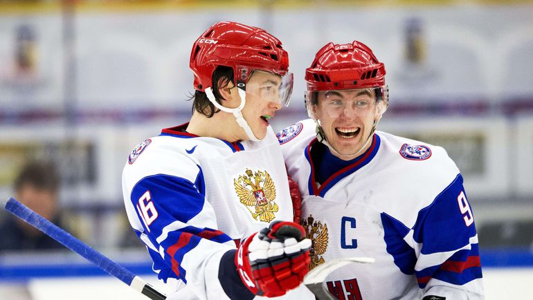 Никита ЗАДОРОВ и Антон СЛЕПЫШЕВ. Фото REUTERS