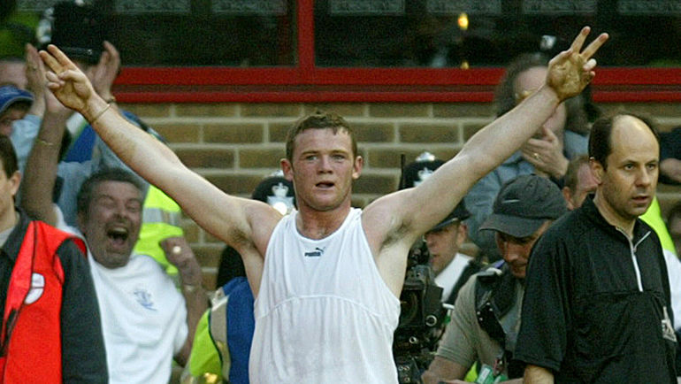 2003 год. Уэйн РУНИ. Фото REUTERS
