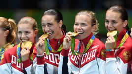 Мутко рад, что в карьере саблистки Великой появилось золото Олимпийских игр