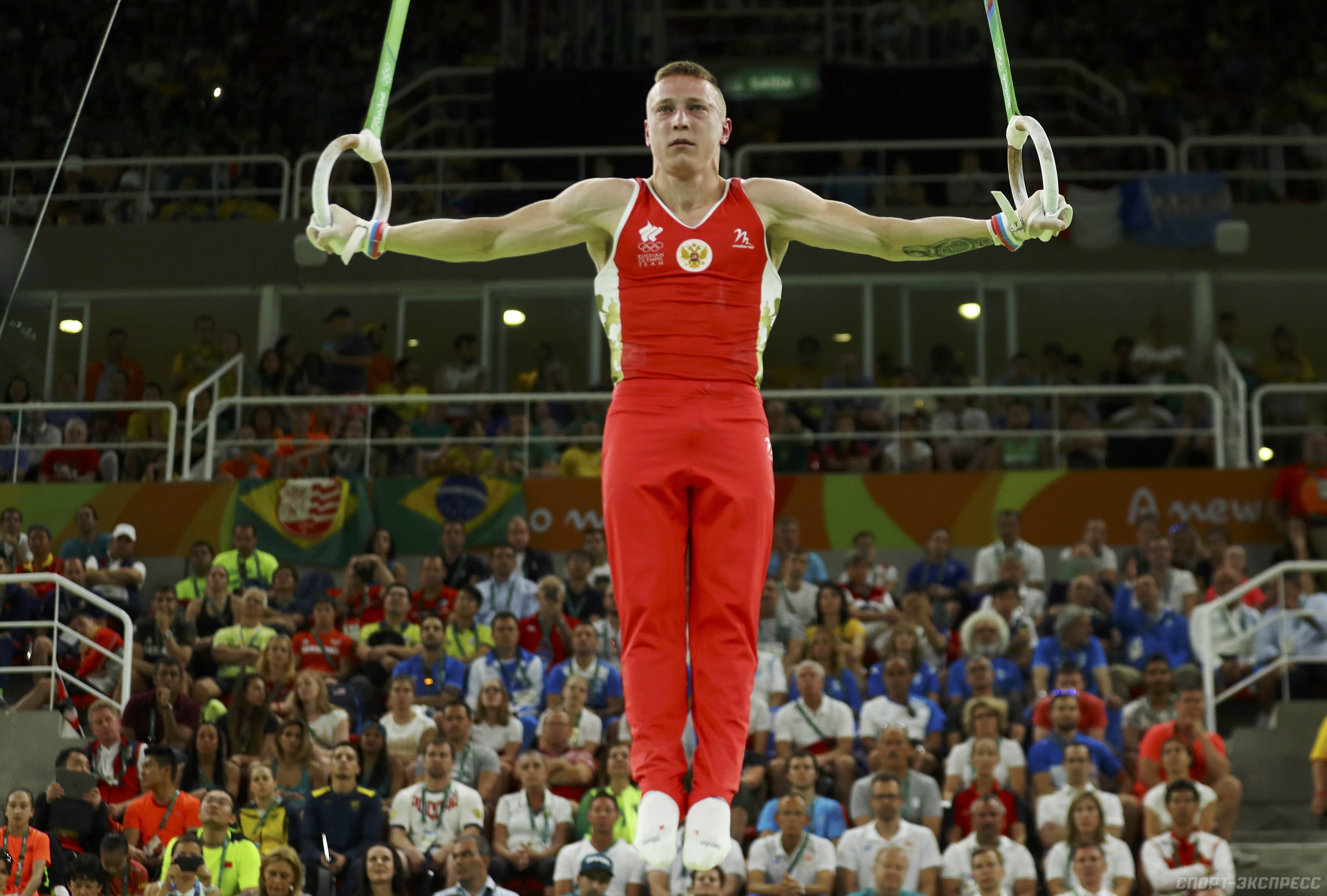 Аблязин: властелин колец и прыжков. Олимпиада - Рио-2016 ...
