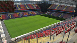 Как строили новый стадион ЦСКА: от закладки до открытия. Фотообзор