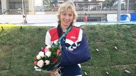 Боксёру Беляковой, получившей тяжёлую травму руки, вручили бронзовую медаль Игр