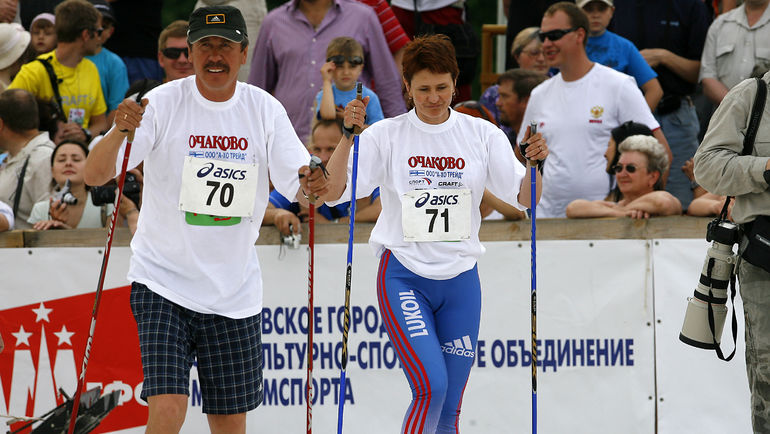 Михаил ДЕВЯТЬЯРОВ (слева). Фото Алексей ИВАНОВ