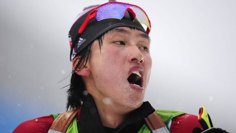 Корейские биатлонисты выступали и на Олимпиаде в Сочи. ЛИ Ин-Бок принимала участие в спринте. Фото AFP