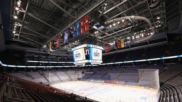 Air Canada Centre в Торонто примет все матчи Кубка мира-2016. Фото AFP