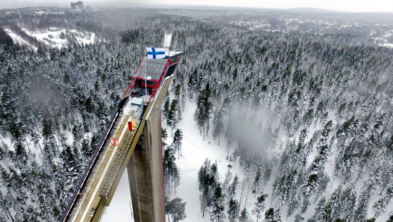 В финском городе Лахти может пройти чемпионат мира по зимним видам спорта. Фото REUTERS