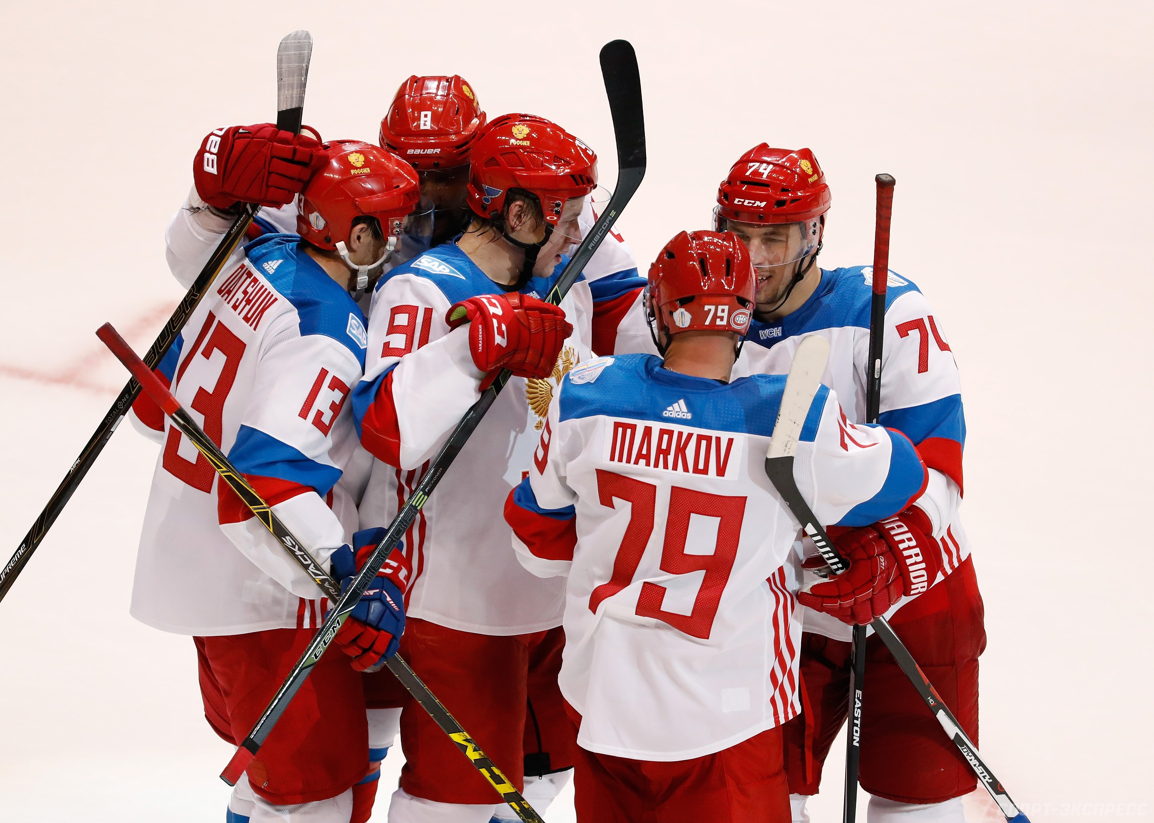 Нужно ли России первое место в группе? Хоккей Кубок мира