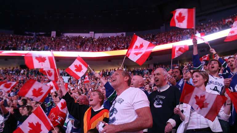 Болельщики "Ванкувера". Фото AFP