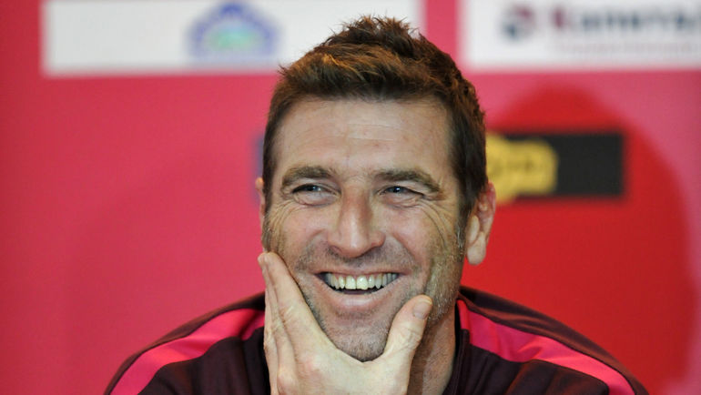 Вчера. Тарасовка. Массимо КАРРЕРА. Фото Алексей ИВАНОВ,