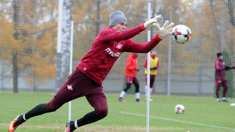 Вчера. Тарасовка. Сергей РЕБРОВ. Фото Алексей ИВАНОВ,