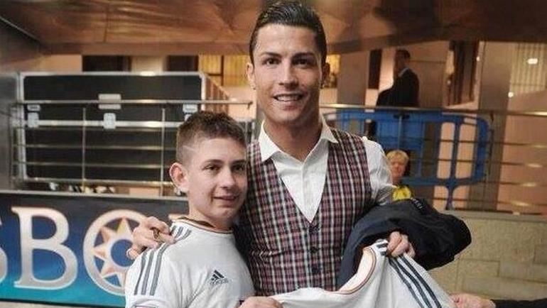 Давид ПАВЛАЧИК и КРИШТИАНУ РОНАЛДУ.