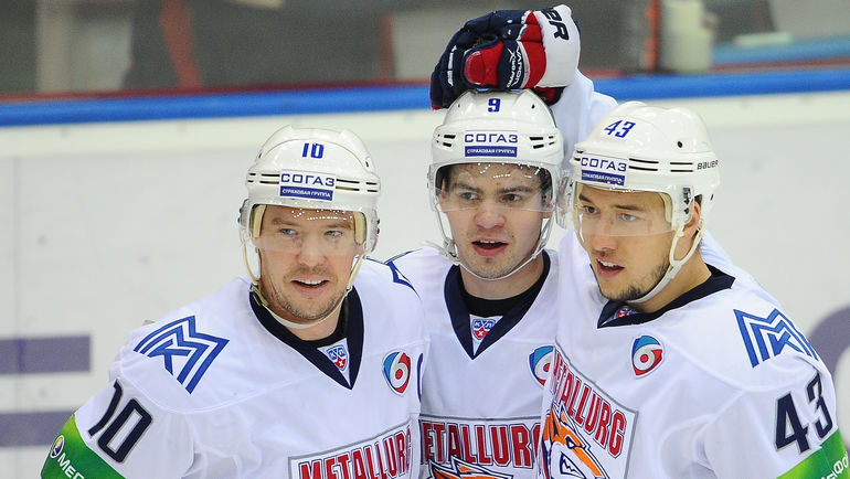 Сергей МОЗЯКИН, Виктор АНТИПИН и Ян КОВАРЖ (слева направо). Фото Антон СЕРГИЕНКО