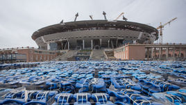 Игорь Албин: "Настанет день, когда Петербург будет гордиться своим стадионом"