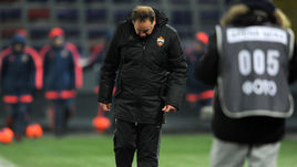 Леонид Слуцкий: "ЦСКА позволил своим соперникам получить гандикап"