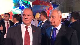 Геннадий Зюганов: "Макларен? Пошлите его куда подальше и выкиньте доклад"