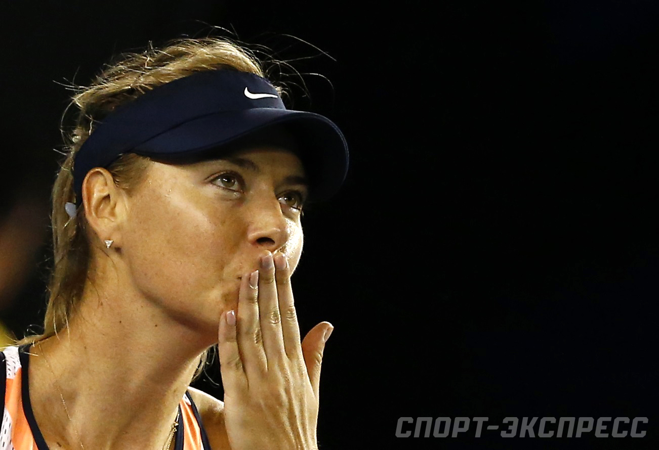 Шарапова исключена из рейтинга WTA Шарапова исключена из рейтинга WTA