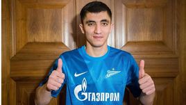 Цаллагов: переход в "Зенит" из "Крыльев" дался мне нелегко