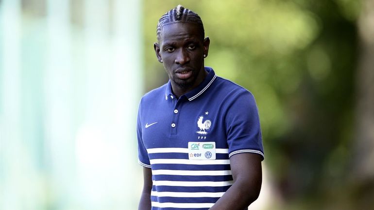 Пока Мамаду САКО не является твердым игроком основы сборной Франции. Фото AFP