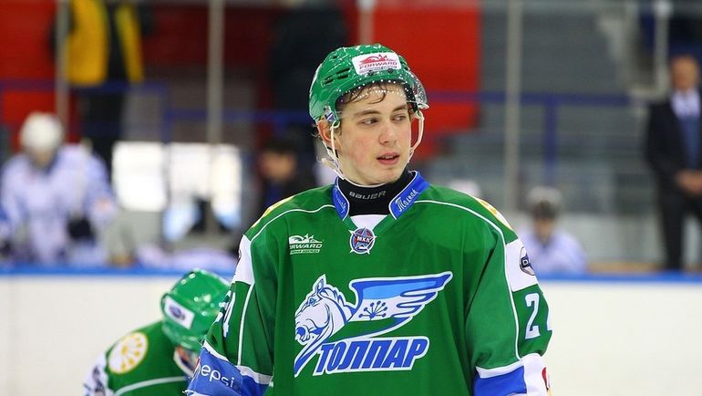 "Салават" потерял Михаила ВОРОБЬЕВА на несколько недель. Фото ufahockey.ru