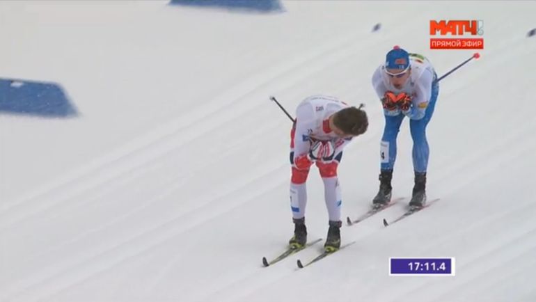 Лыжник Никита Крюков стал первым русским трёхкратным чемпионом мира