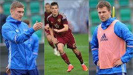 Александр БУХАРОВ, Дмитрий ПОЛОЗ и Максим КАНУННИКОВ.