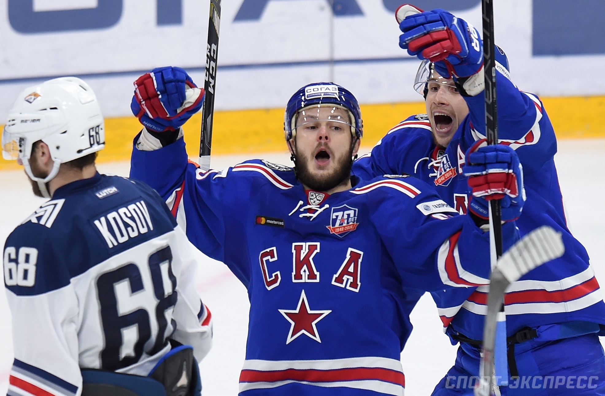 2019 год - Питерский СКА – главный фаворит КХЛ 2019 год
