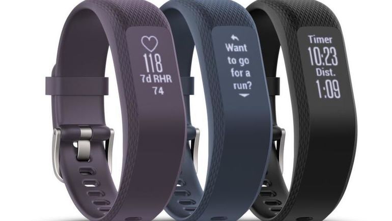 Garmin Vivosmart 3 следит за дыханием и уровнем стресса Garmin Vivosmart 3 следит за дыханием и уровнем стресса