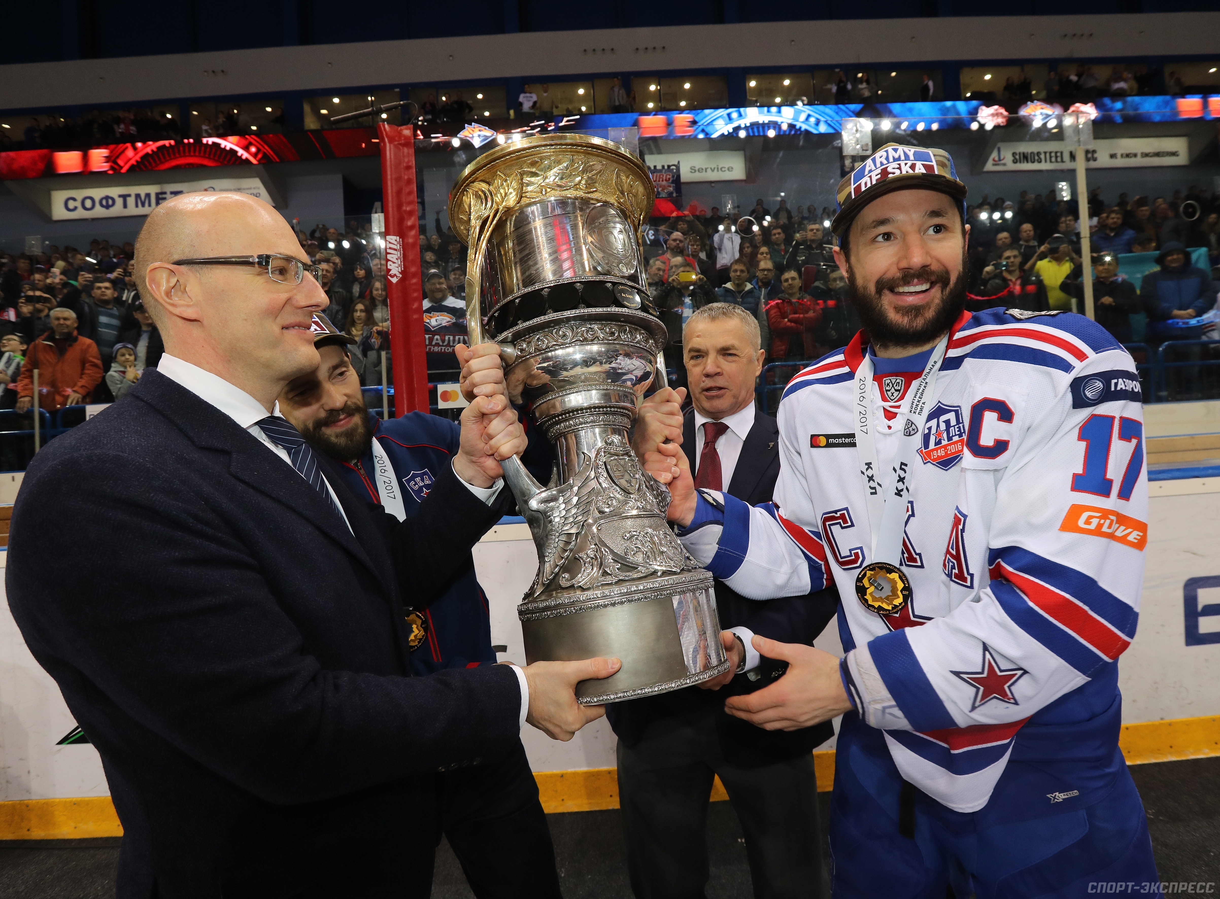 КХЛ в сезоне 2016-2017: Металлург Магнитогорск КХЛ в сезоне 2016-2017: Металлург Магнитогорск