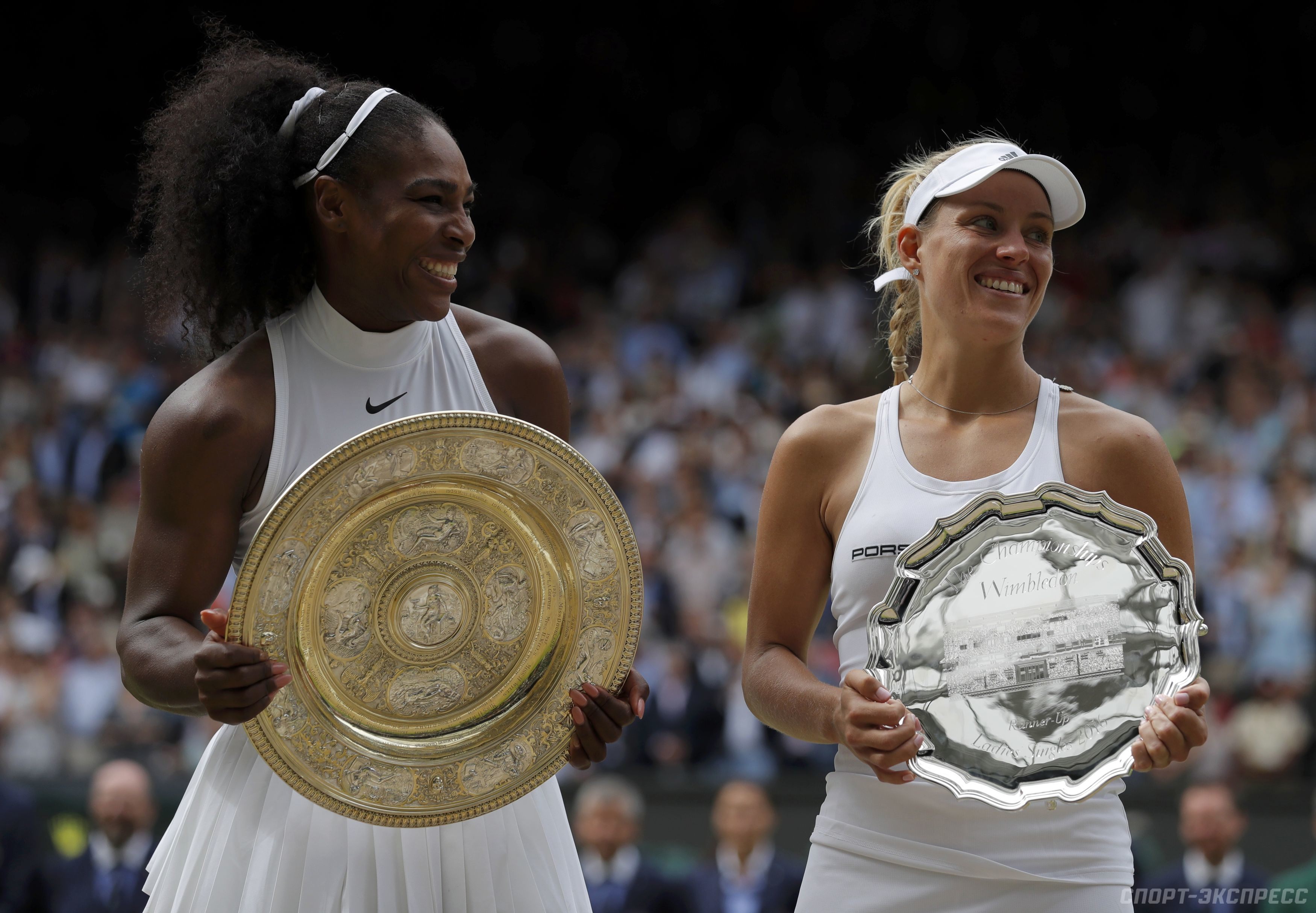 WTA, Уимблдон: Уильямс Серена — Веснина Елена WTA, Уимблдон: Уильямс Серена — Веснина Елена