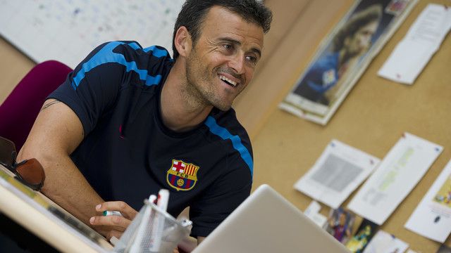 "Барселона" объявила о назначении Луиса Энрике - изображение 1