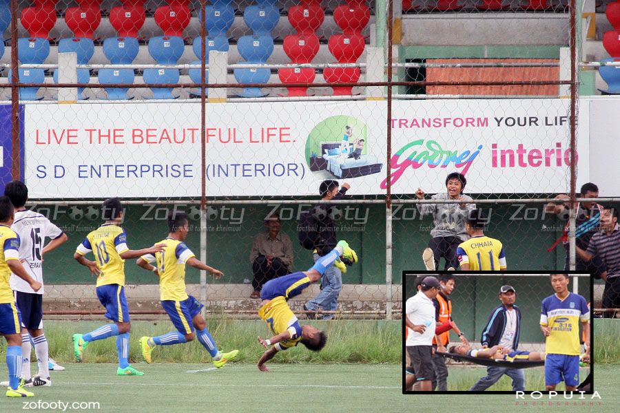 Индийский футболист скончался от травмы, полученной во время празднования гола - изображение 1