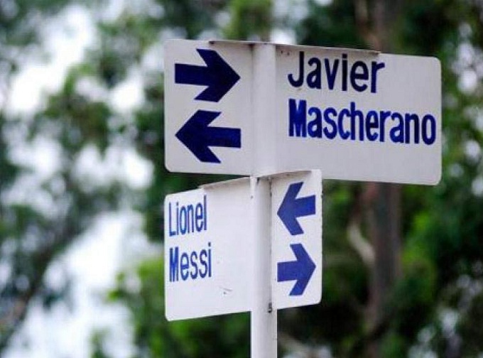 Улицы аргентинского города получили имена игроков сборной - изображение 1