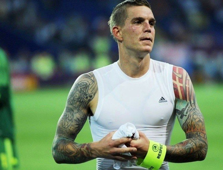 Футболисты с самыми необычными татуировками