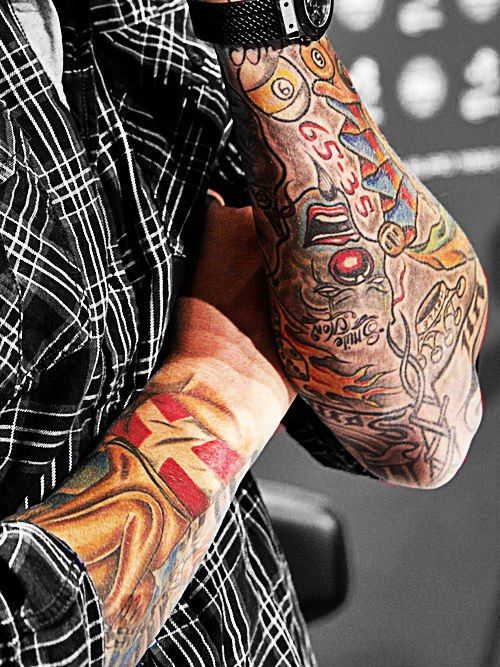 Какая татуировка символизирует верность?