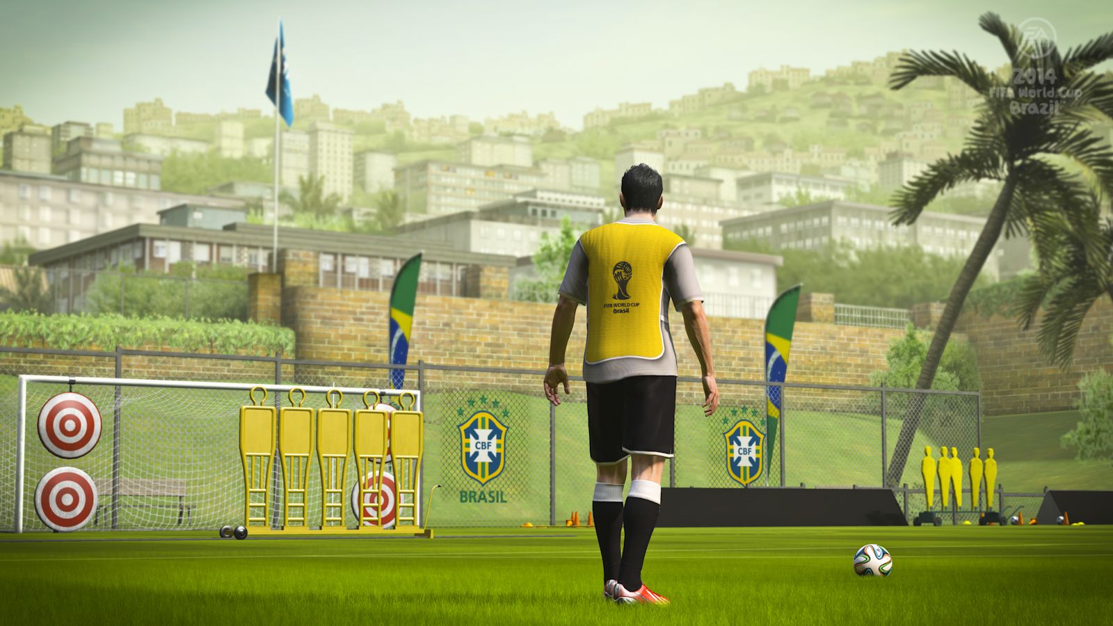 EA объявляет о выпуске игры 2014 FIFA World Cup Brazil. Спорт-Экспресс