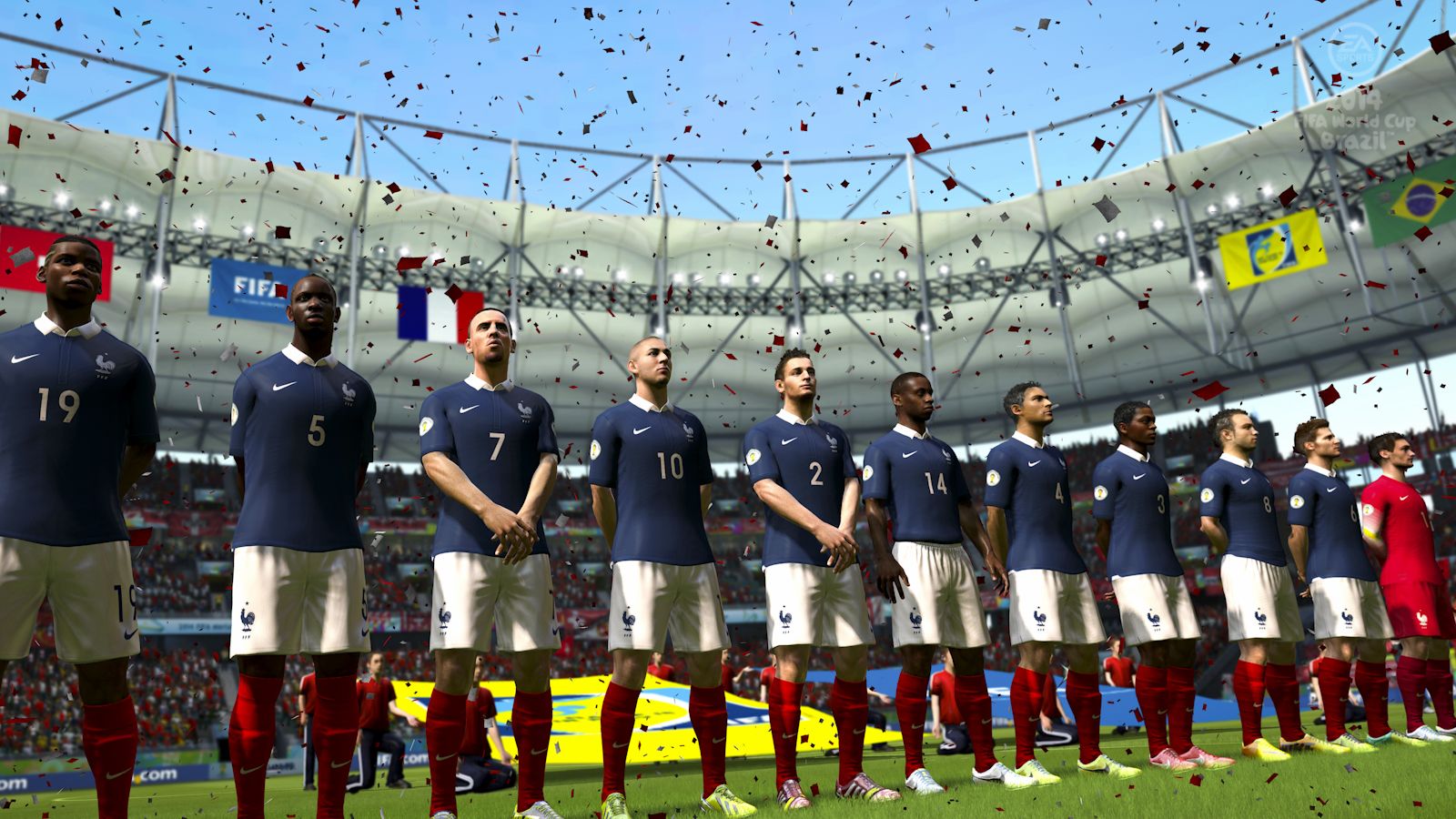 EA объявляет о выпуске игры 2014 FIFA World Cup Brazil. Спорт-Экспресс