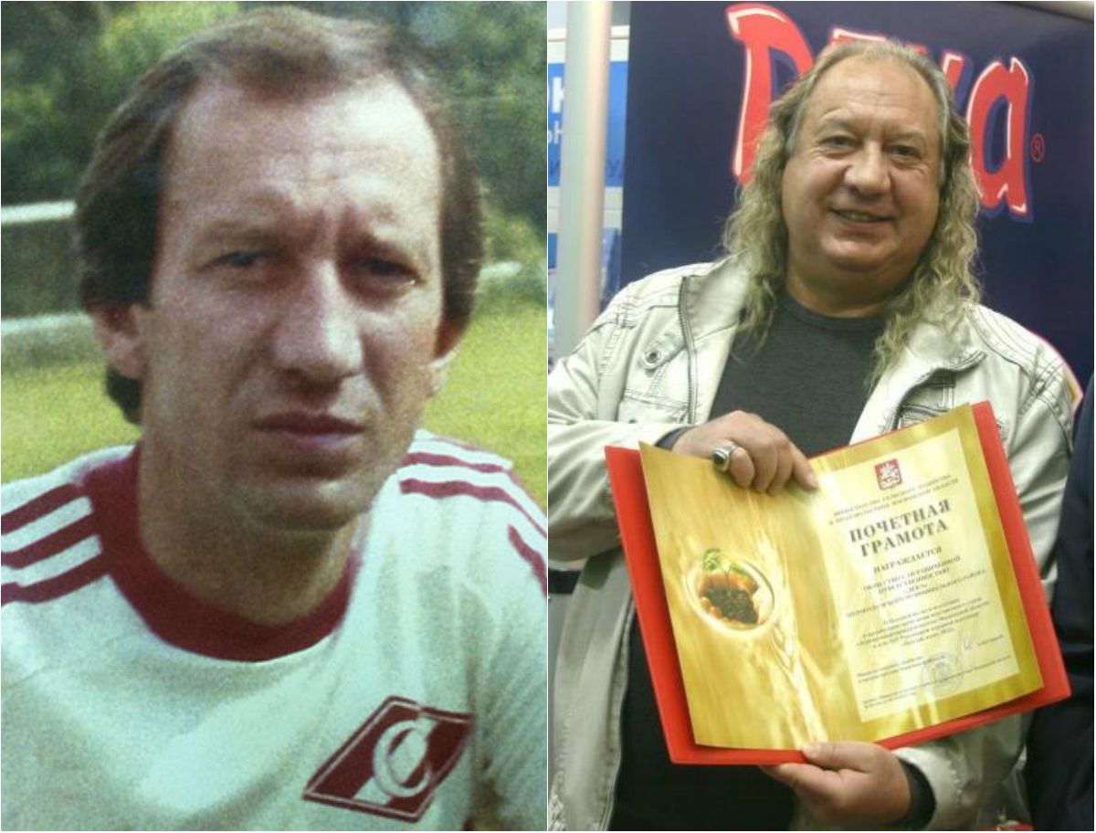 Борис кузнецов футболист спартака фото