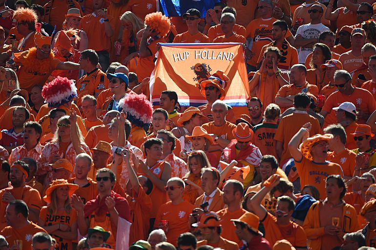Голландия: футбол - для любви
