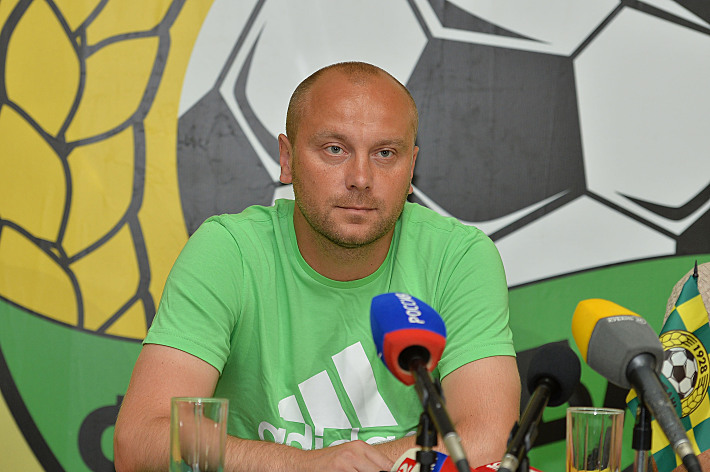Дмитрий Хохлов тренер Кубани